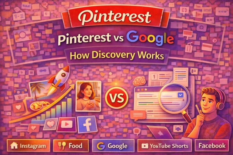 Pinterest categories guide